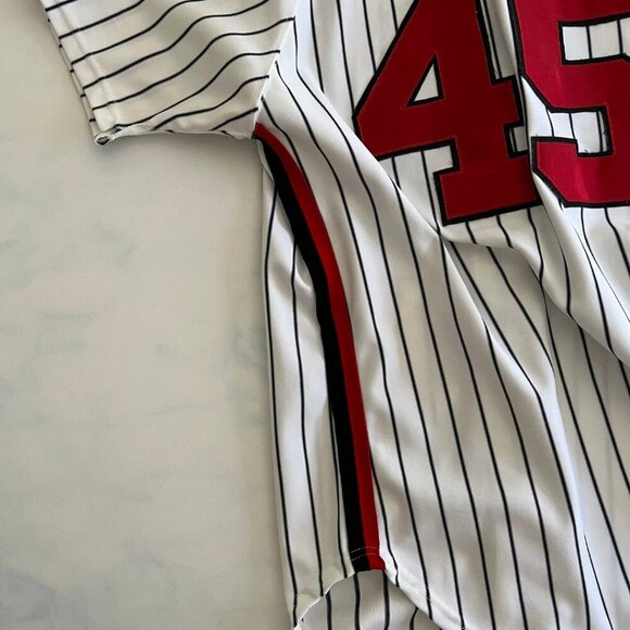 Vintage Houston Colts Number 45 Baseball Jersey - Picture 4 of 6